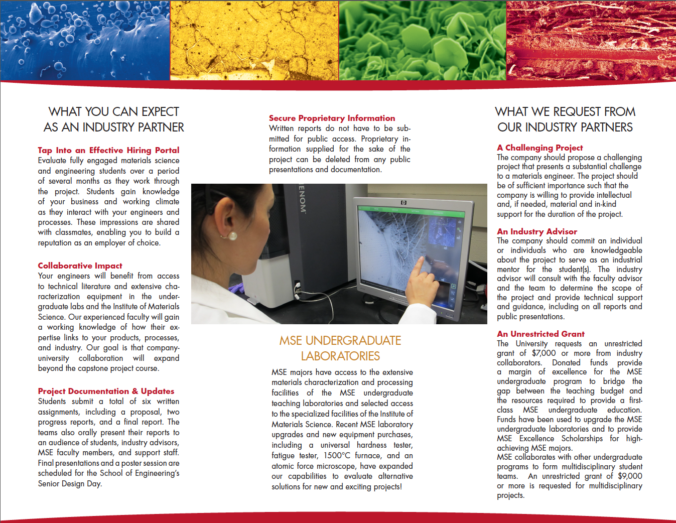 what is materials science and engineering